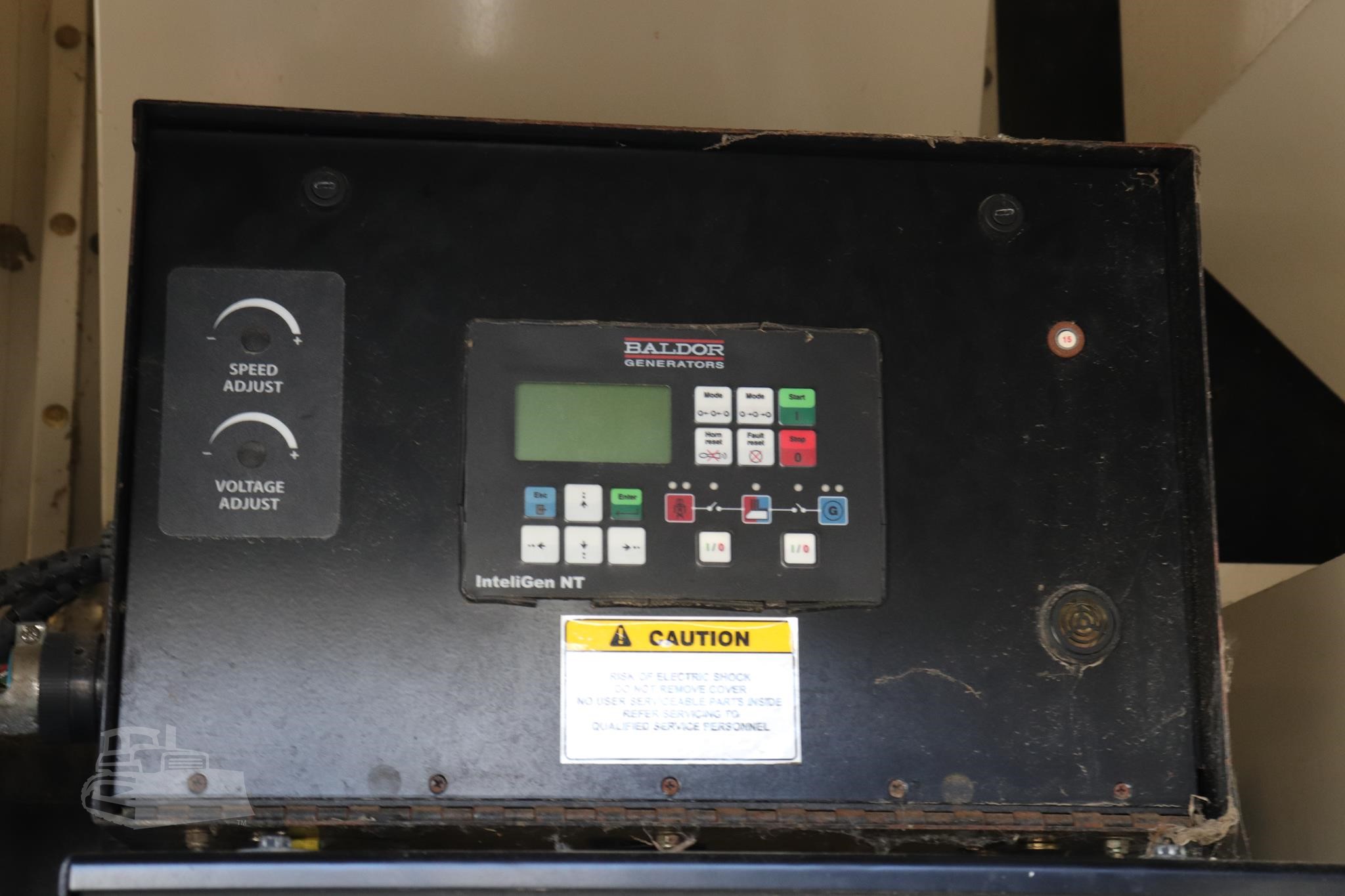 350 KW Baldor #IDLC350-3JU, Diesel Generator Set, 208 Volts, 1800 RPM, 3PH, enclosed, sound attenuated, 656 - Image 9