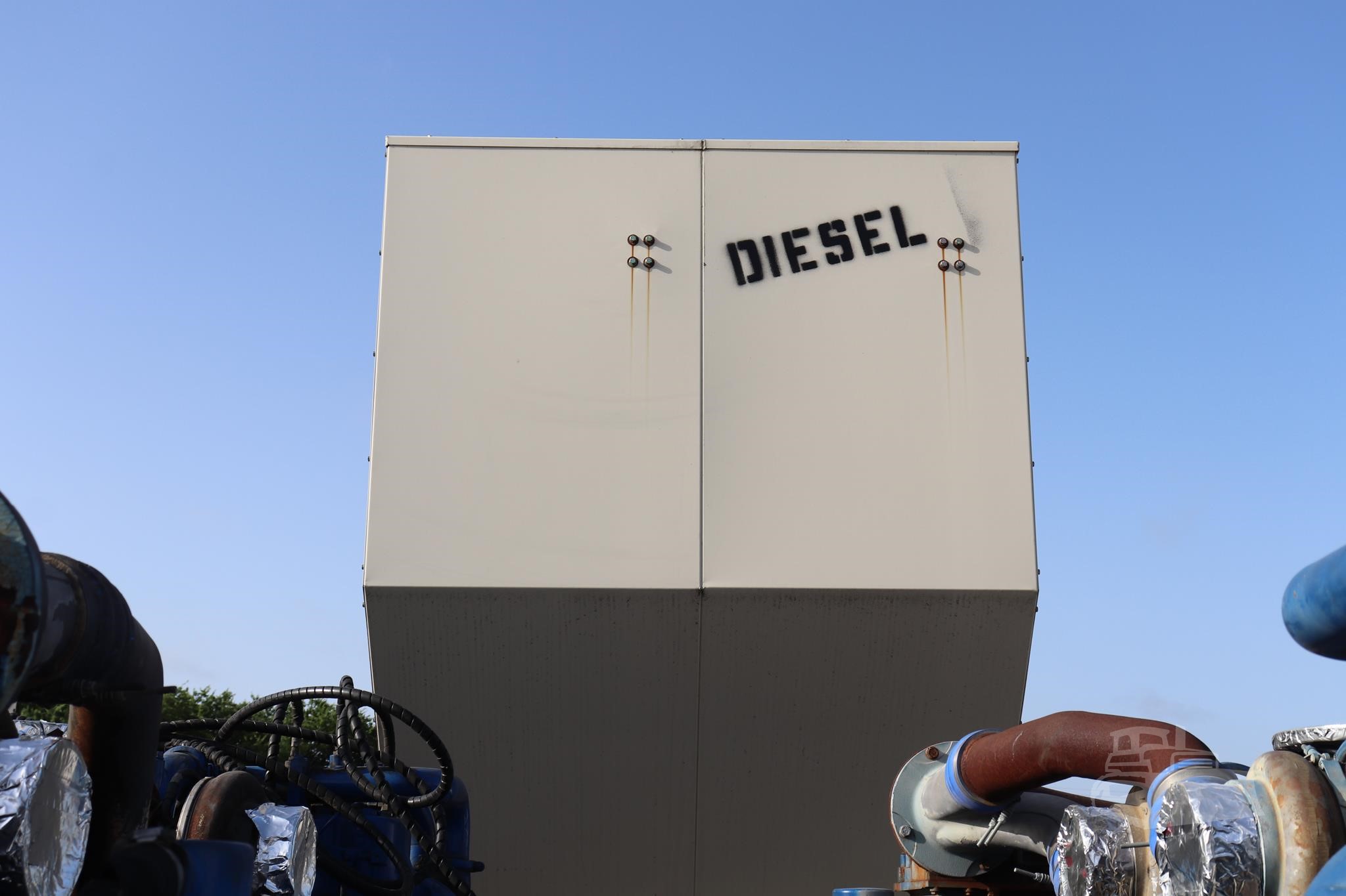 350 KW Baldor #IDLC350-3JU, Diesel Generator Set, 208 Volts, 1800 RPM, 3PH, enclosed, sound attenuated, 656 - Image 10