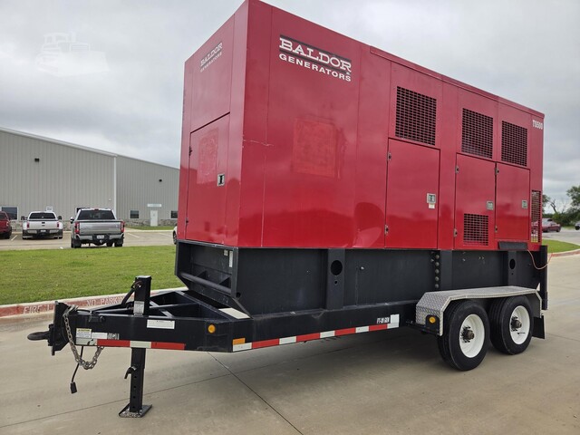 400 KW Baldor #433PSL6370, Towable Diesel Generator Set, John Deere 6135HG-95 engine, 3PH, Tier 4I, 4494 hours - Image 1
