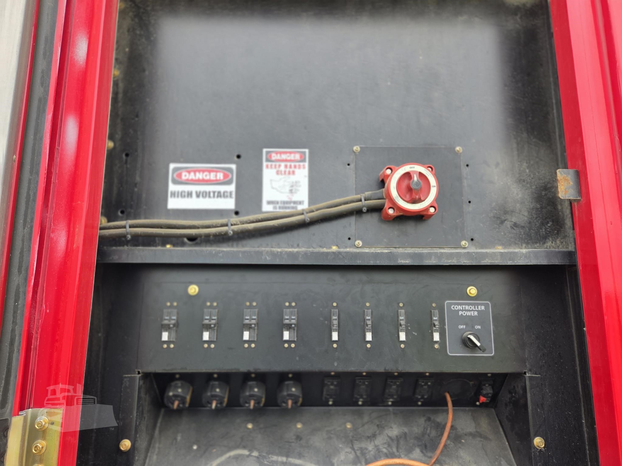 400 KW Baldor #433PSL6370, Towable Diesel Generator Set, John Deere 6135HG-95 engine, 3PH, Tier 4I, 4494 hours - Image 7