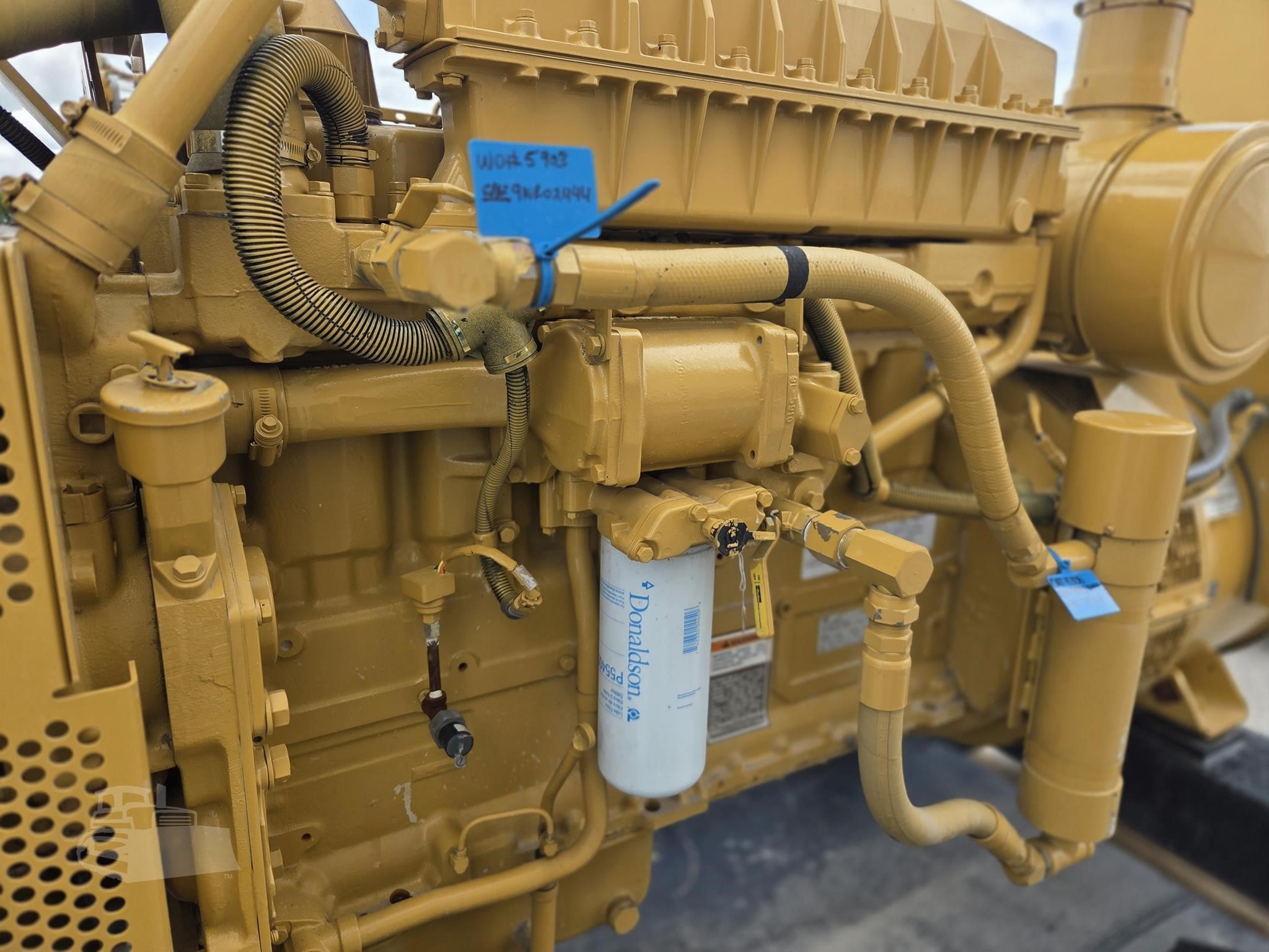 230 KW Caterpillar #3306, Diesel Generator Set, 480 Volts, 362 HP, 3PH, 417 hours, 1997 - Image 3