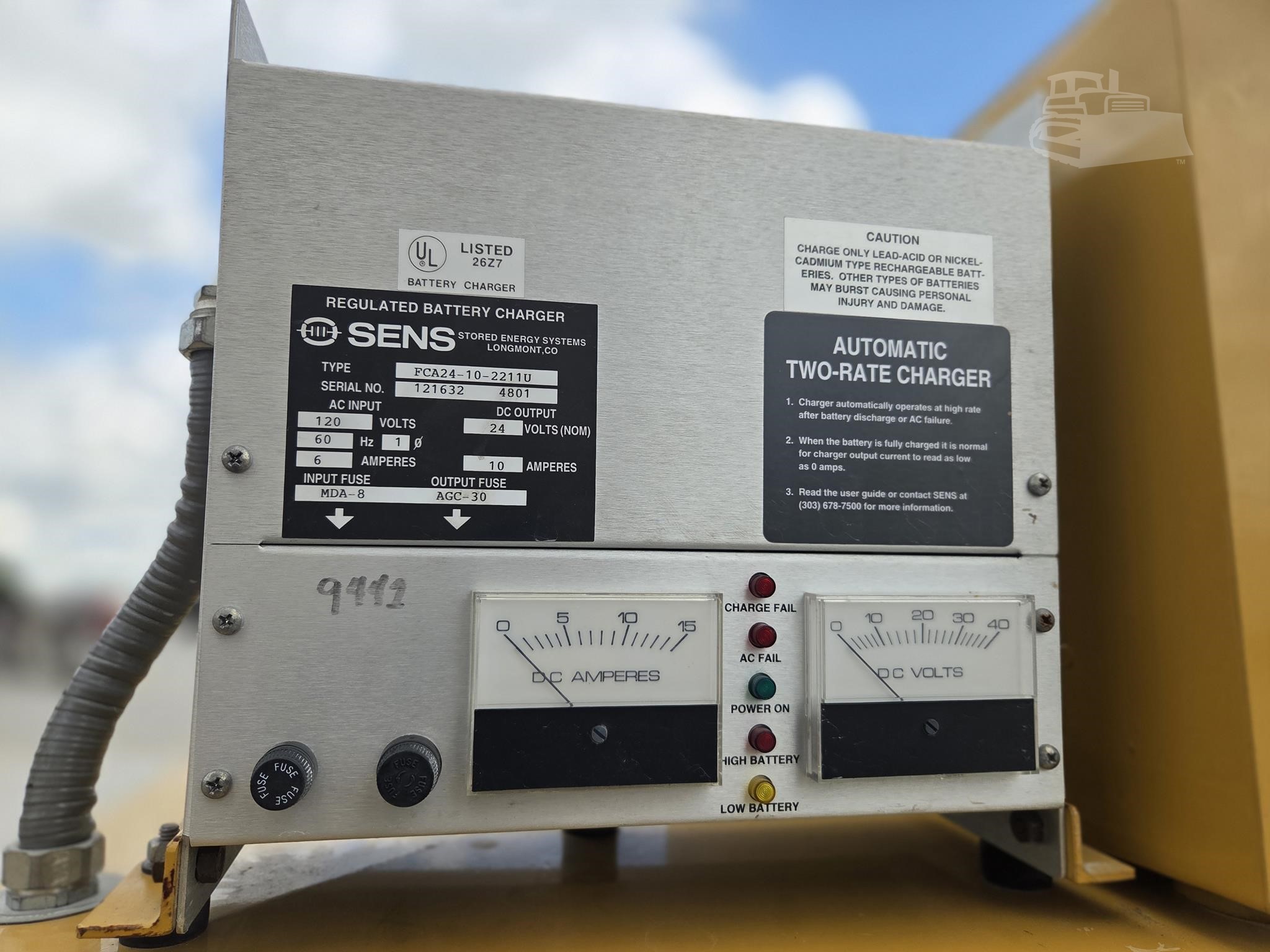 230 KW Caterpillar #3306, Diesel Generator Set, 480 Volts, 362 HP, 3PH, 417 hours, 1997 - Image 5