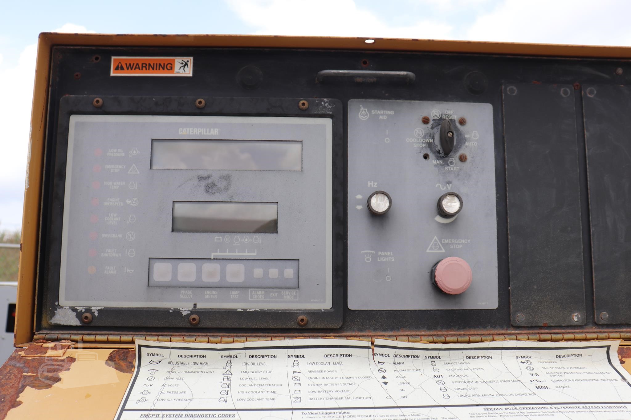400 KW Caterpillar #SR4B, Diesel Generator Set, 480 Volts, 3406 engine, 1800 RPM, 3PH - Image 5