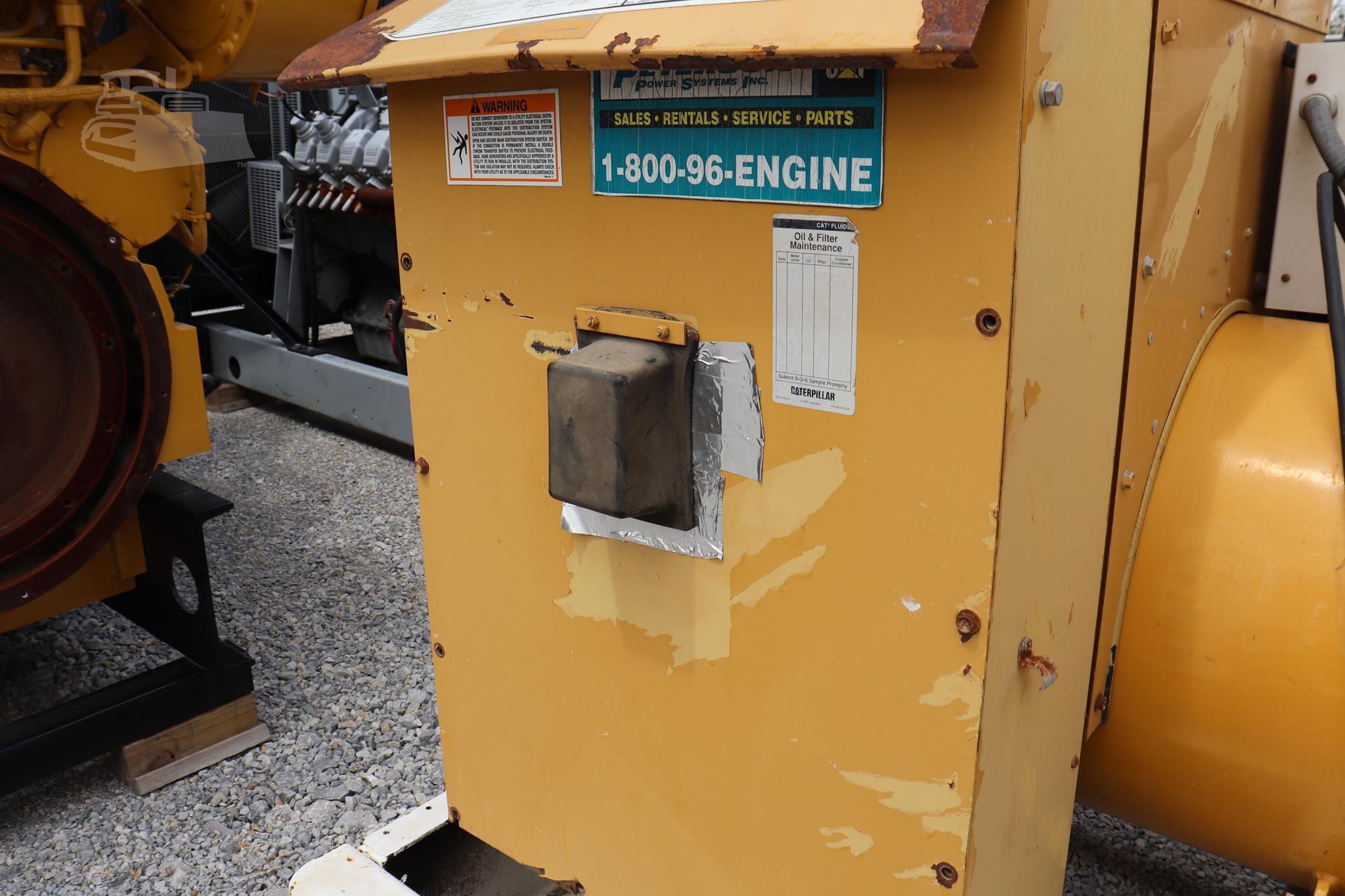 400 KW Caterpillar #SR4B, Diesel Generator Set, 480 Volts, 3406 engine, 1800 RPM, 3PH - Image 6