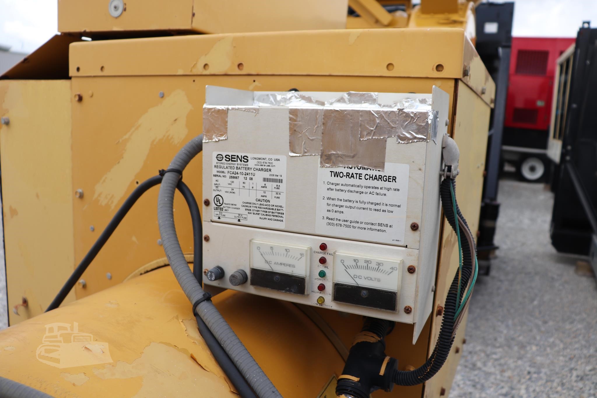 400 KW Caterpillar #SR4B, Diesel Generator Set, 480 Volts, 3406 engine, 1800 RPM, 3PH - Image 10