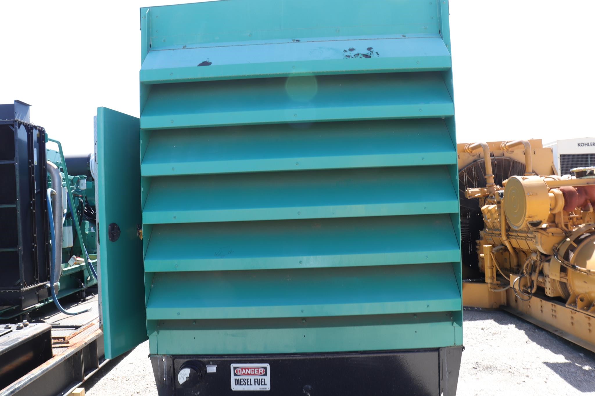 350 KW Cummins #DFCC-5731523, Diesel Generator Set, 480 Volts, NTA-855G3 engine, 1800 RPM, 3PH, enclosed, 316 - Image 2