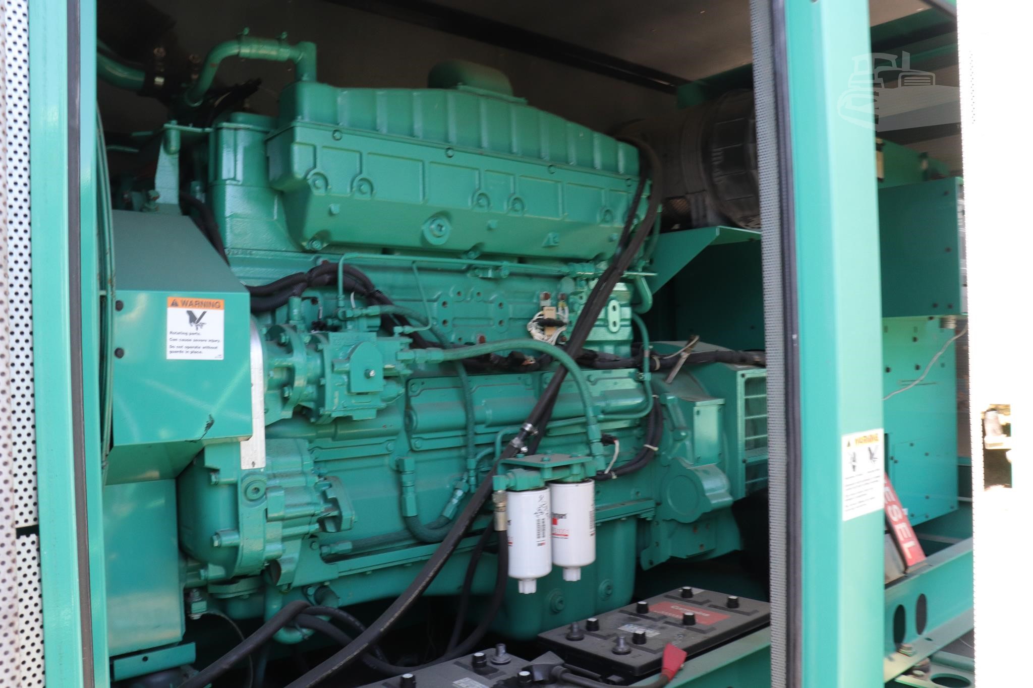 350 KW Cummins #DFCC-5731523, Diesel Generator Set, 480 Volts, NTA-855G3 engine, 1800 RPM, 3PH, enclosed, 316 - Image 7