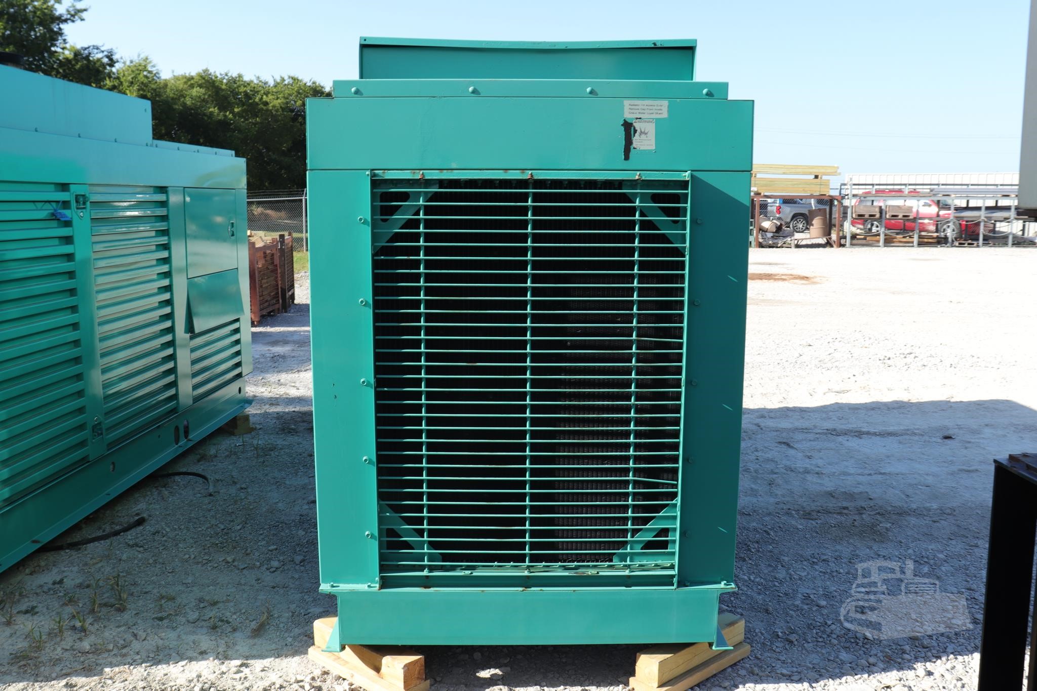 350 KW Cummins #350DFCC, Diesel Generator Set, 480 Volts, NTA-855-G3 engine, 1800 RPM, 3PH, enclosed, 2546 - Image 2