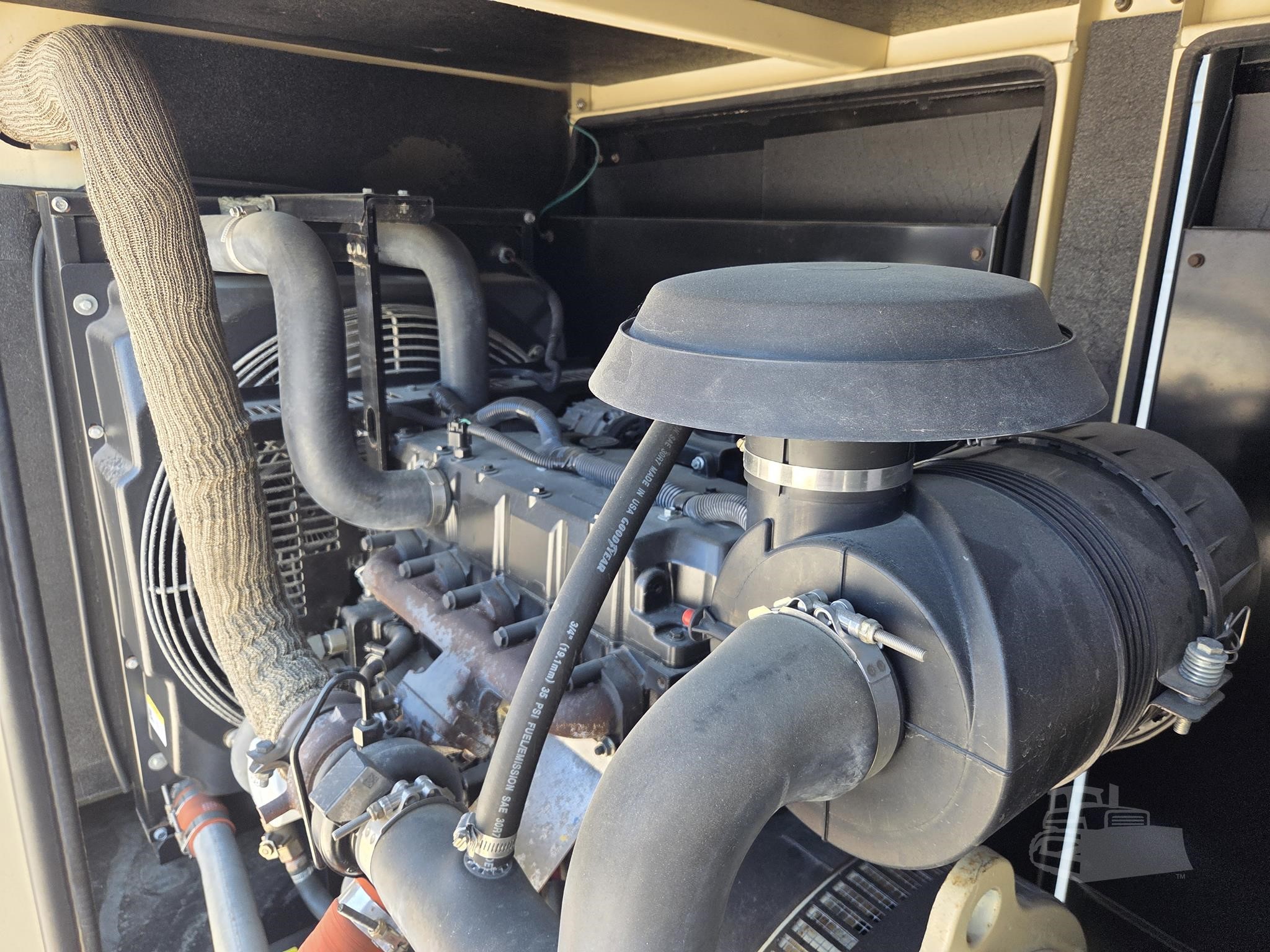 60 KW Kohler #60REOZJC, Diesel Generator Set, John Deere 5030HF285G engine, 3PH, enclosed, 222 hours - Image 4