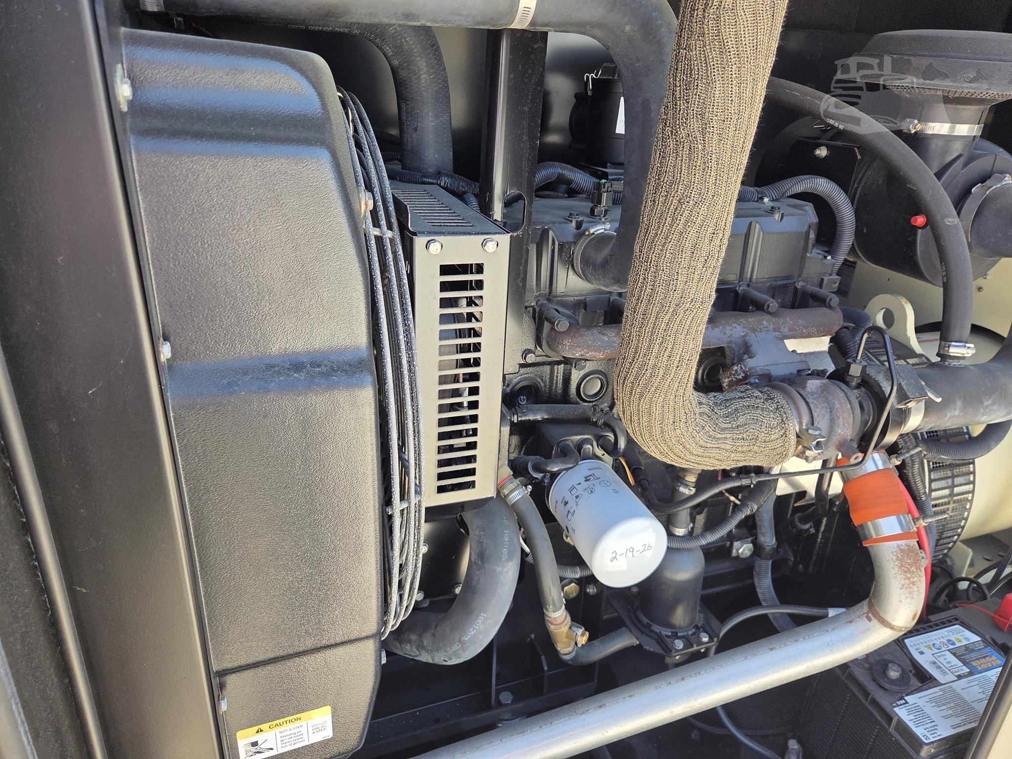 60 KW Kohler #60REOZJC, Diesel Generator Set, John Deere 5030HF285G engine, 3PH, enclosed, 222 hours - Image 10