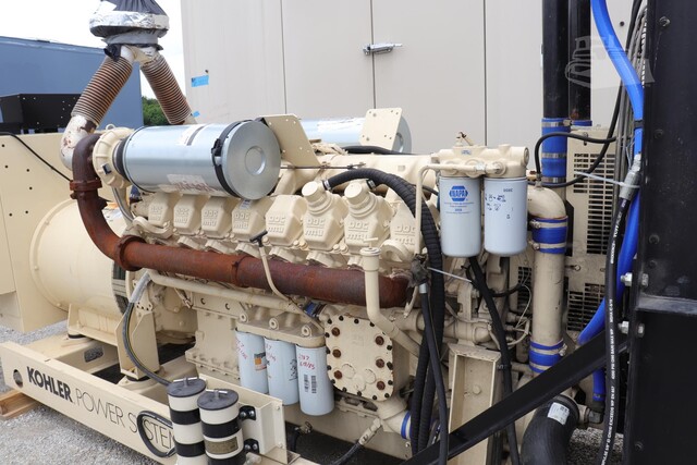 750 KW Kohler #800ROZD4, Diesel Generator Set, 480 Volts, Detroit Diesel 16V2000 engine, 1800 RPM, 3PH, 481 - Image 8
