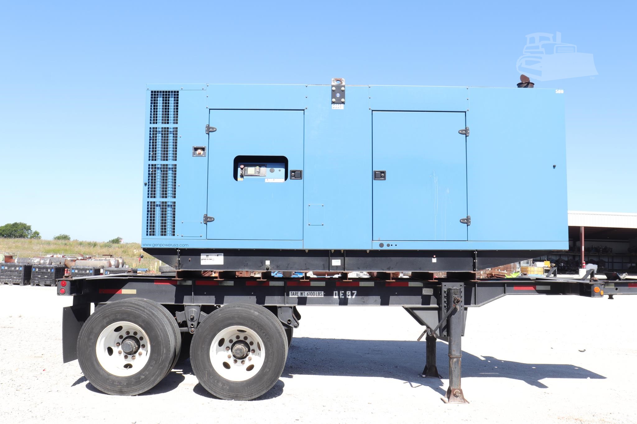 500 KW Kohler-SDMO #V500UC2, Towable Diesel Generator Set, 208 Volts, Volvo Penta TAD1641GE engine, 1800 RPM - Image 3