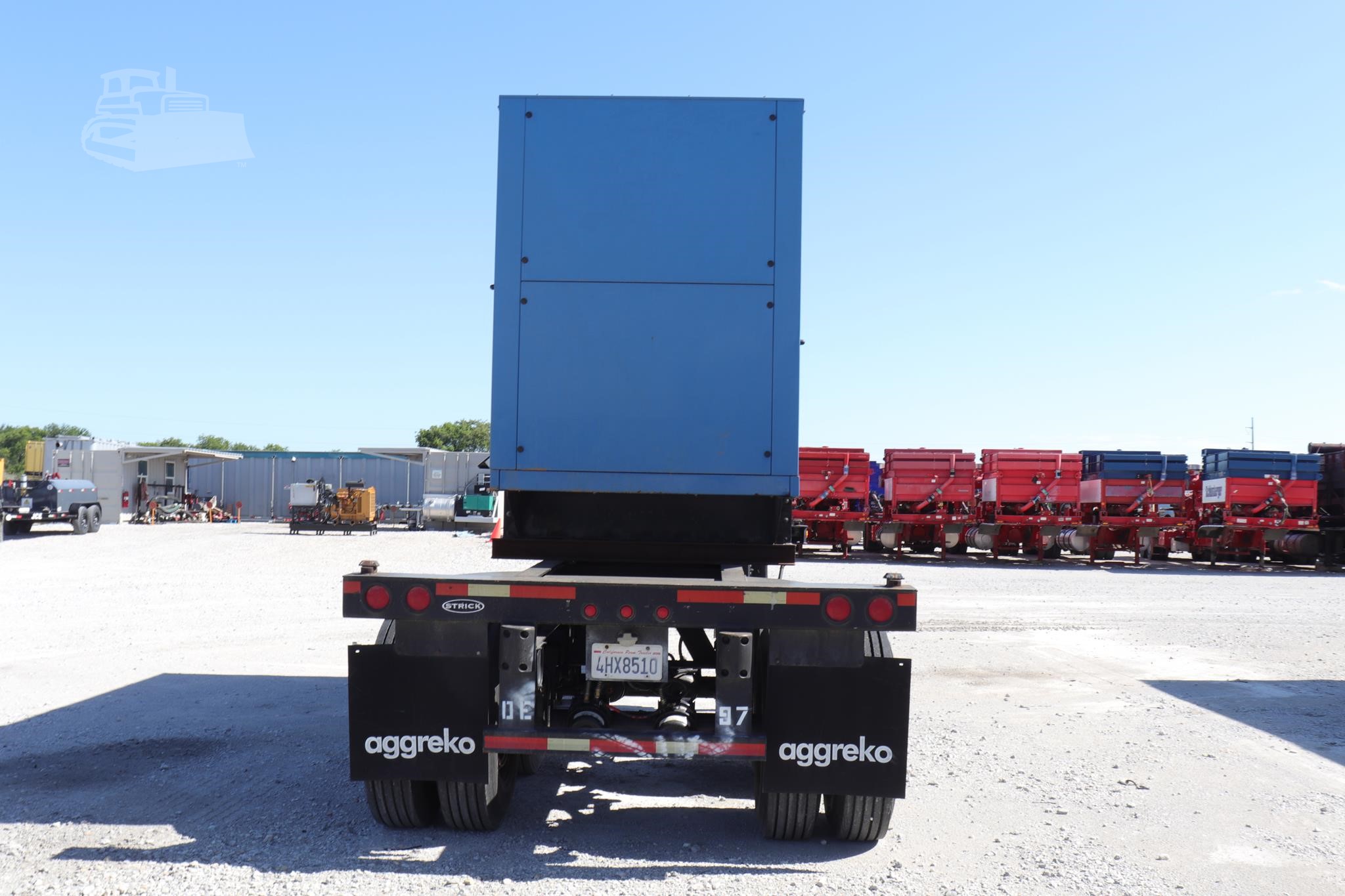 500 KW Kohler-SDMO #V500UC2, Towable Diesel Generator Set, 208 Volts, Volvo Penta TAD1641GE engine, 1800 RPM - Image 4