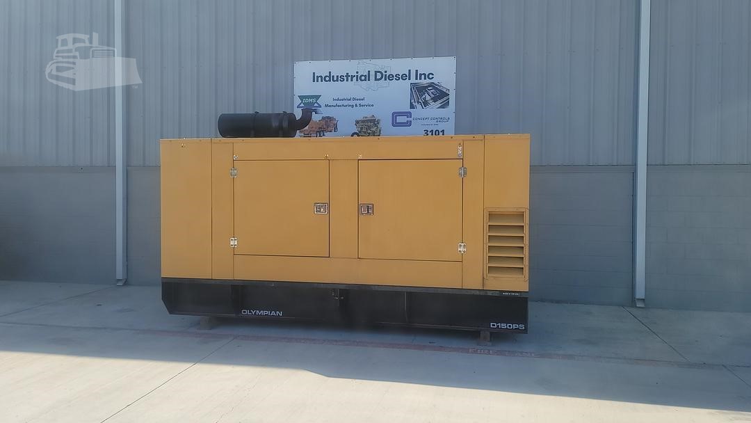 150 KW Olympian, Diesel Generator Set, 480 Volts, International 8.7 engine, 3PH, 374 hours - Image 3