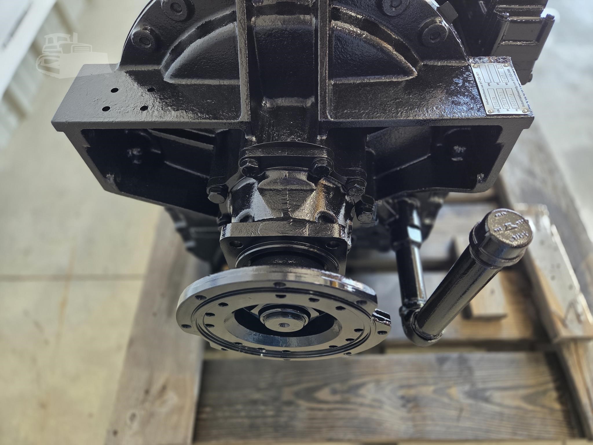 Allison #S6620M, transmission, rblt. - Image 3