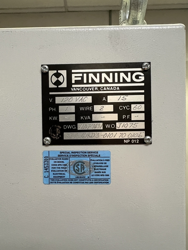Finning, 6-Genset Synchronizing Control Panel Lineup w/ Bus-Tie & Plant DCS Panels, (6) ION 7550 meters, 120 - Image 2