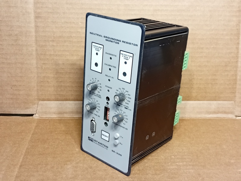 Startco #SE-330-00-00, Neutral Grounding Resistor Monitor, 65-265 VAC, 30 VA input power, (4) output relays - Image 3
