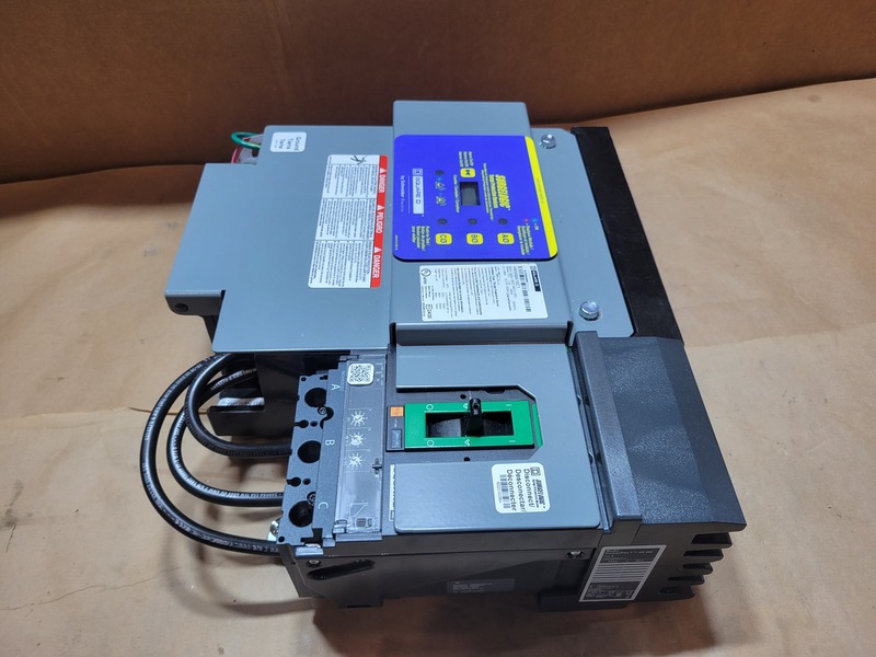 Square D #HR9IMA16C1, Surge Protective Device, 160 kA surge current, 60 amps, 600 VAC, 200 kA SCCR, 3PH - Image 4