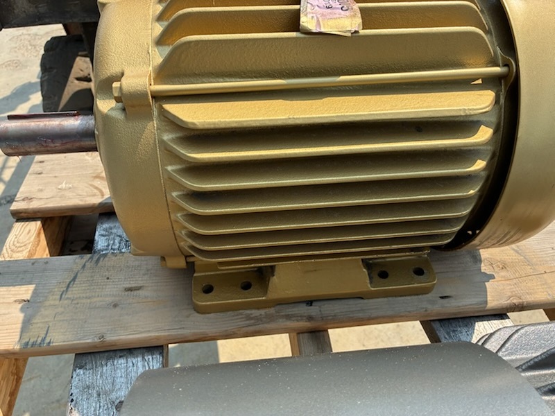 20 HP 1765 RPM Baldor #EM2334T-5, Electric Motor, Frame 256T, 575 Volts, 19.2 amps - Image 4
