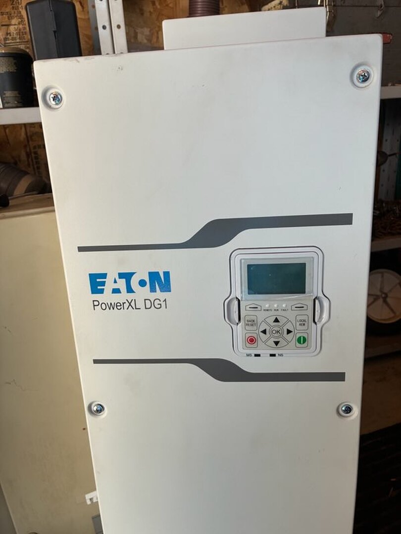 75/100 HP Eaton #DG1-35080FN-C21C, PowerXL Variable Frequency Drive, 525-600 Volts, 80/100 amps, Type 1 - Image 3