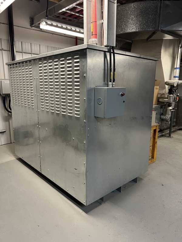 60/50/40 Amp. Powerohm, Neutral Ground Resistor, 13,800 Volts, 8,000 Volts L-N, 133/160/200 Ohms, 10 sec. duty - Image 1