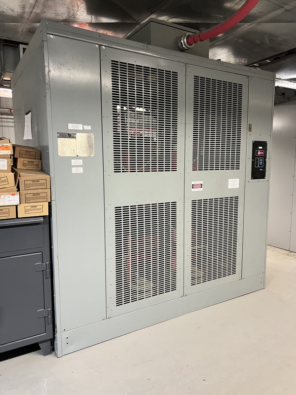 1000/1333/1533 KVA 13,800 Primary, 600Y/347 Secondary, The Delta Group #E-CP3A1000, Dry Type Transformer - Image 1