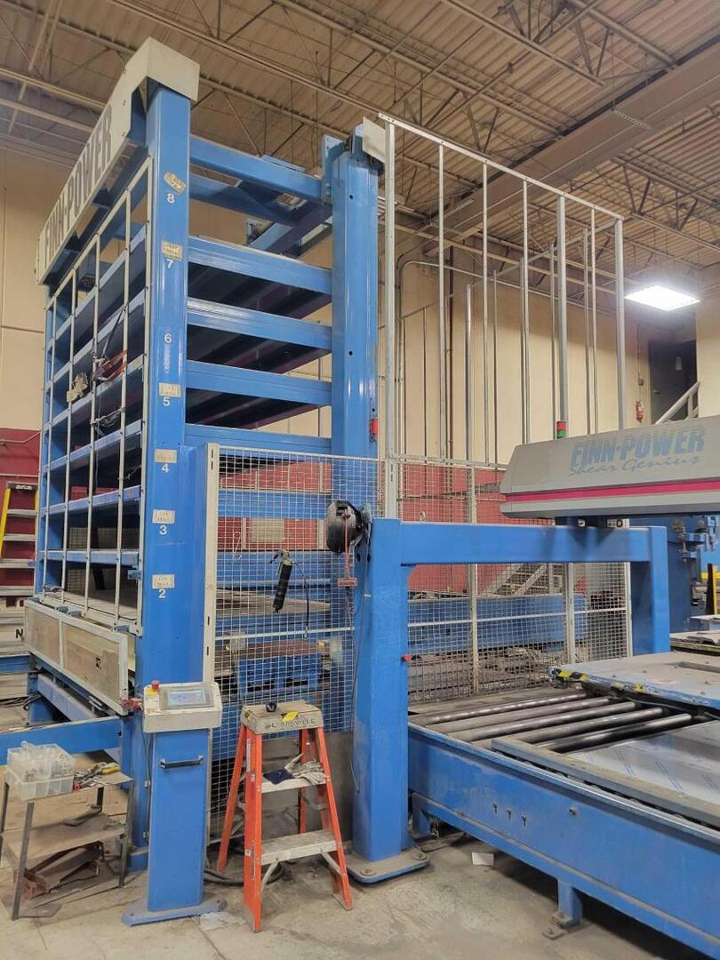 33 Ton, Finn-Power #TRS-6-SU, Shear Genius CNC Turret Punch, 3.5" max. punch diameter, 59.1" x 118.1" work - Image 4