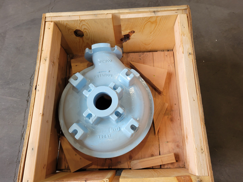 Wemco #635509.SLC1, Pump Casing - Image 2
