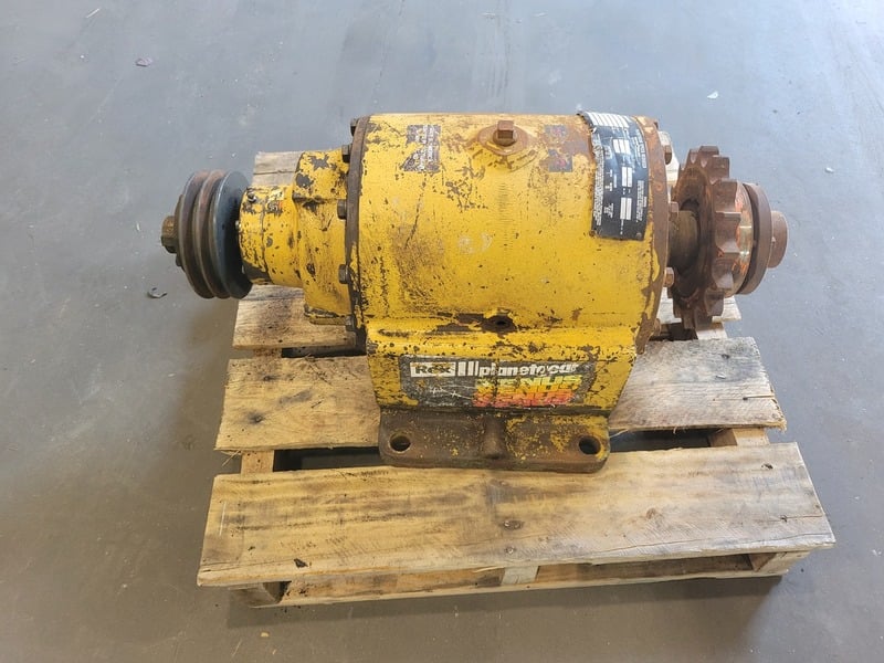 7.5 HP @ 1277 RPM, Rexnord #VAAA0433-28652, Planetgear Venus Planetary Speed Reducer, 45.33:1 ratio, 29 RPM - Image 1