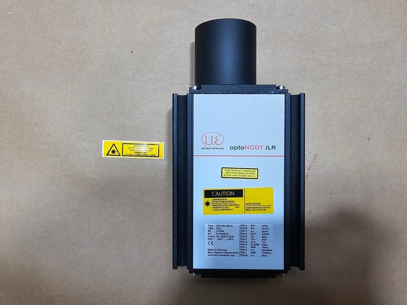 Micro-Epsilon #4299843, Crowd Position Sensor Module, 2013 - Image 1