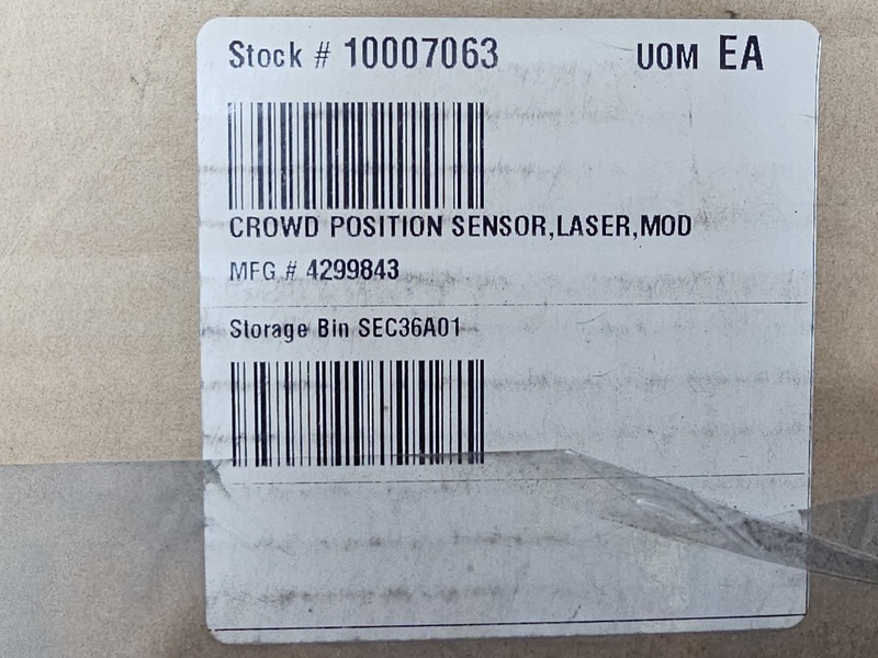 Micro-Epsilon #4299843, Crowd Position Sensor Module, 2013 - Image 2