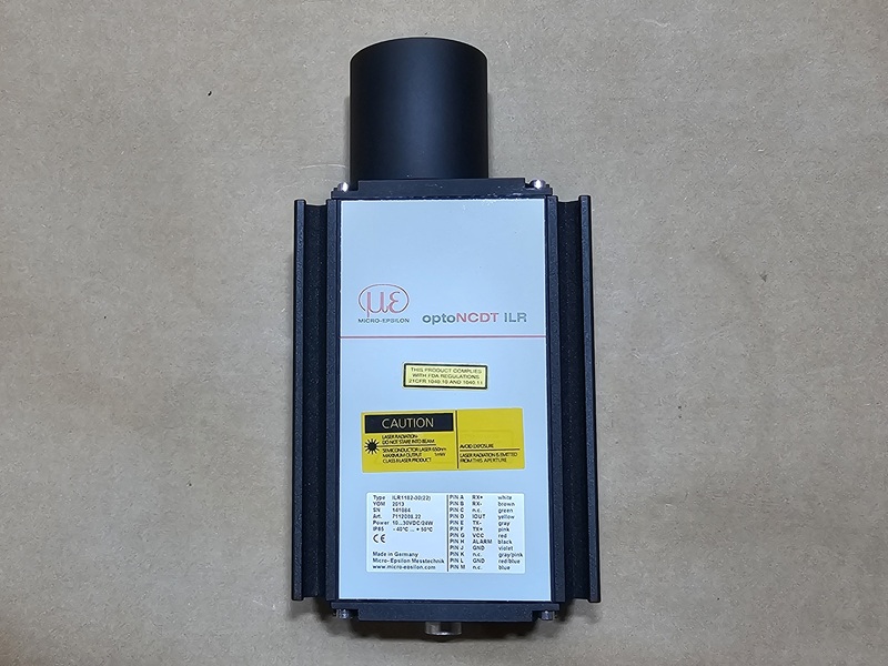 Micro-Epsilon #4299843, Crowd Position Sensor Module, 2013 - Image 3