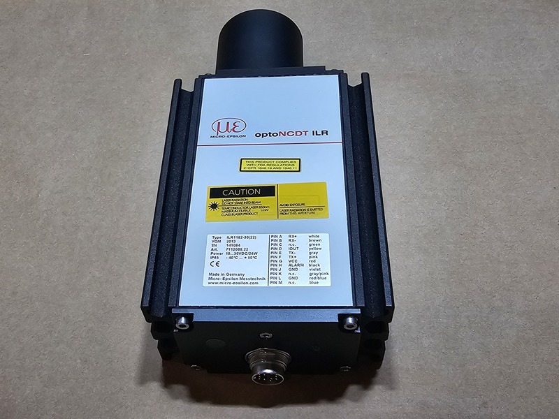 Micro-Epsilon #4299843, Crowd Position Sensor Module, 2013 - Image 4