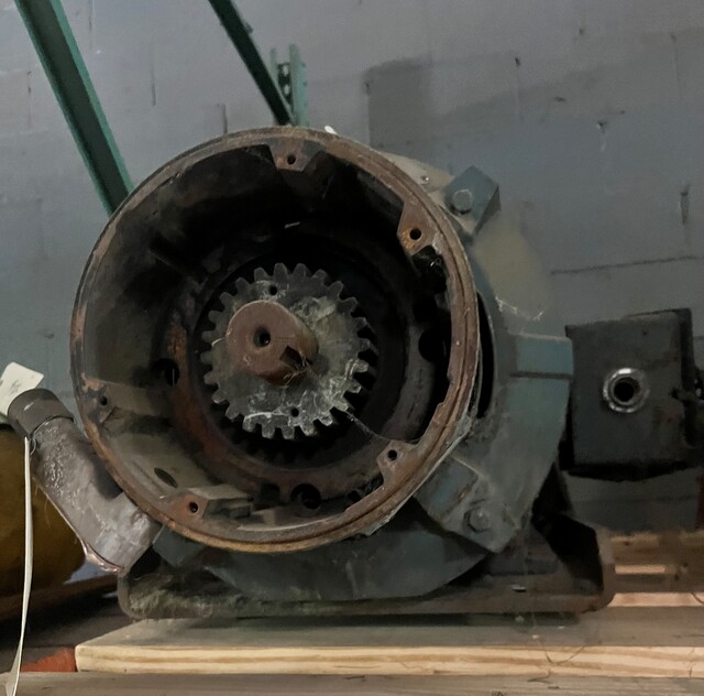 25 HP 1800 RPM Allen-Bradley, Frame 284TS, 460 Volts, brake motor - Image 2