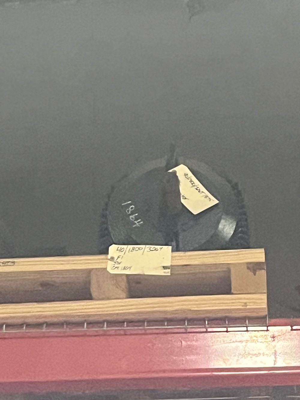 40 HP 1800 RPM Other, Frame 326T, 575 Volts, brake motor - Image 1