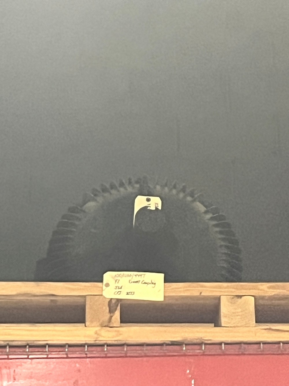 100 HP 1200 RPM Other, Frame 444T, BB, 575 Volts, Not Rebuilt - Image 1