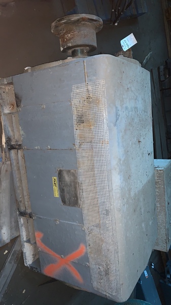 400 HP 872 RPM Westinghouse, Frame 5810L, Drip-Proof Ball Bearing, 1.15 service factor, 4000 Volts - Image 2