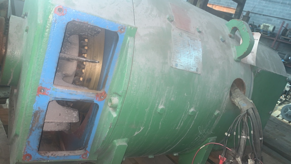 200 HP 1150/2000 RPM General Electric, Frame 506AT, DP, 500VA, 300VF - Image 3