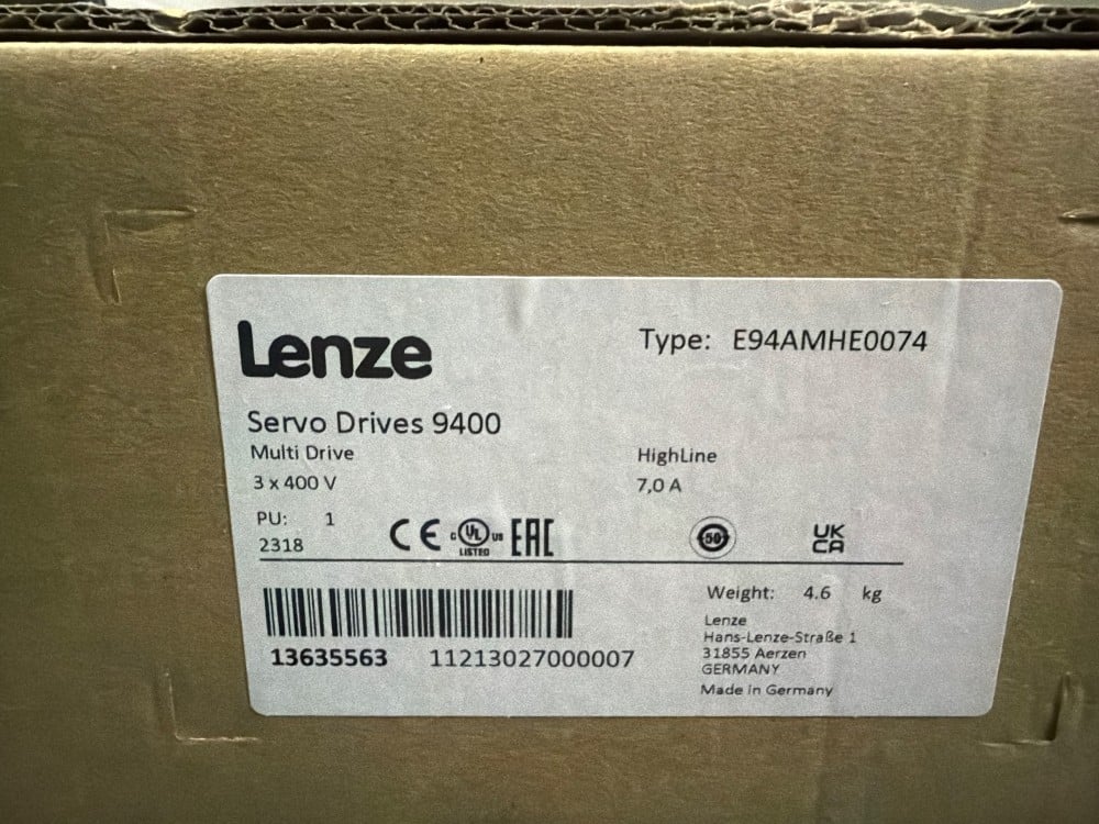 Lenze, Hermann, Siemens, Rittal, Keyence, Servo Drives, Pumps - Image 8