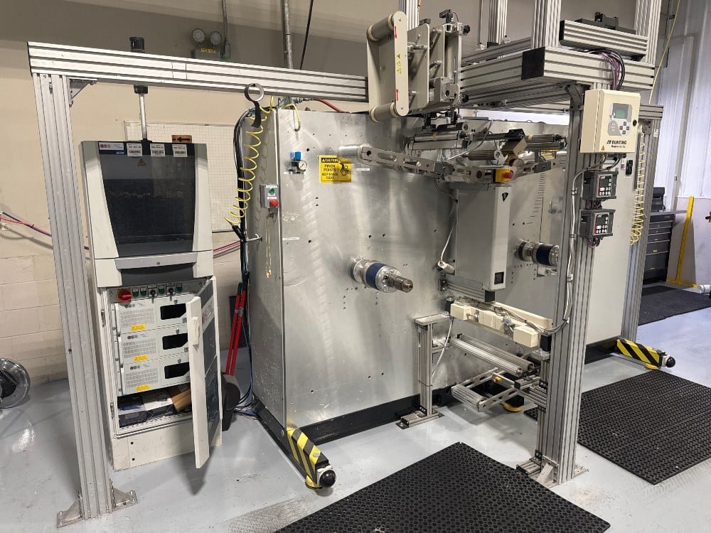 Bunting Magnetics & OCS Web Handling Optical Inspection Sys - Image 5
