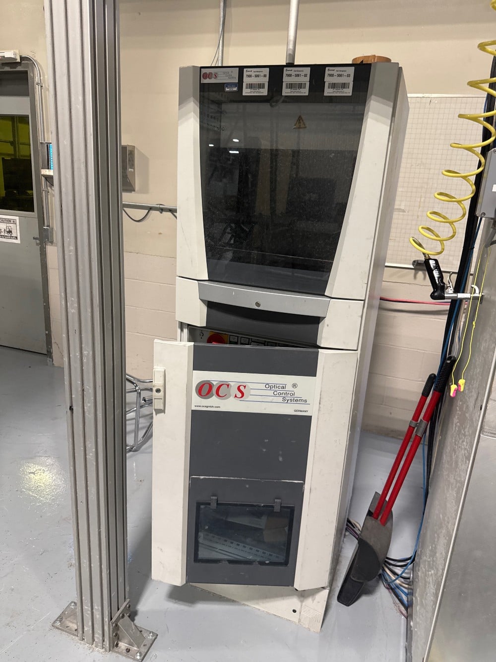 Bunting Magnetics & OCS Web Handling Optical Inspection Sys - Image 6