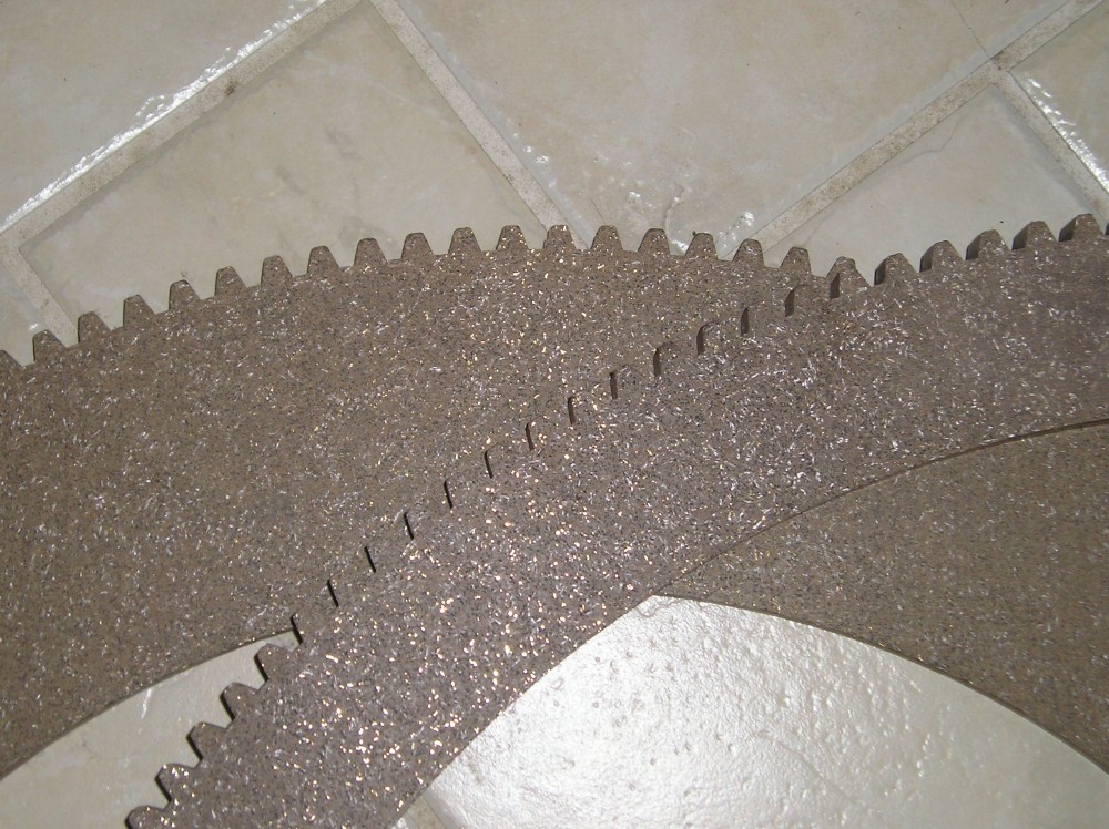 Warco Clutch and Brake Discs - Image 1
