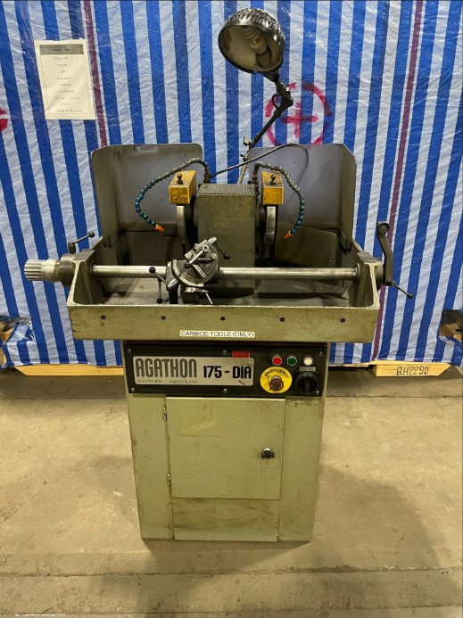 Agathon #175-DIA, Precision Carbide Tool Grinder, 6.89" grinding wheel diameter, 1.57" x 15.7" max. square - Image 2