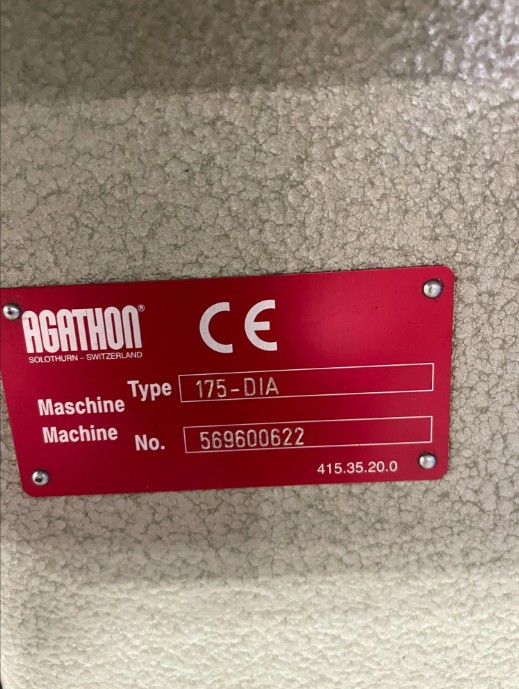 Agathon #175-DIA, Precision Carbide Tool Grinder, 6.89" grinding wheel diameter, 1.57" x 15.7" max. square - Image 5