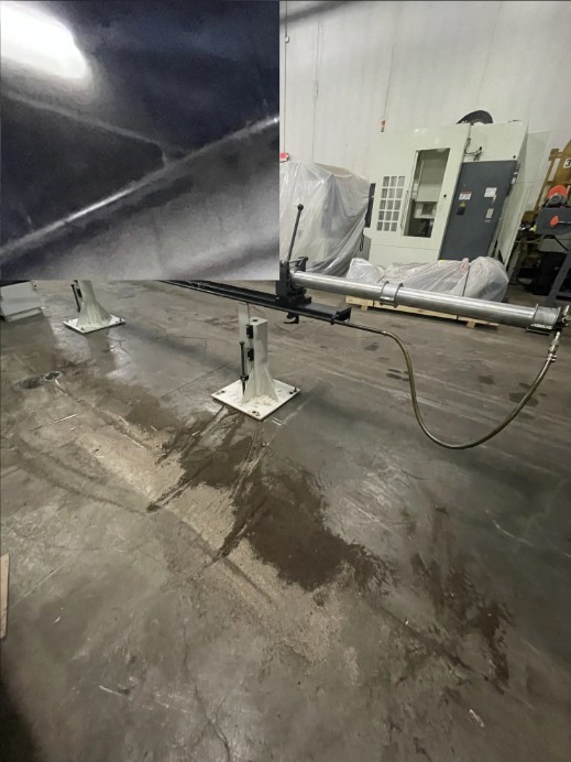 LNS #Super-Hydrobar-3.12-HS-4.8, Hydrostatic Automatic Bar Feeder, 12' max. bar length, .625" nominal - Image 2
