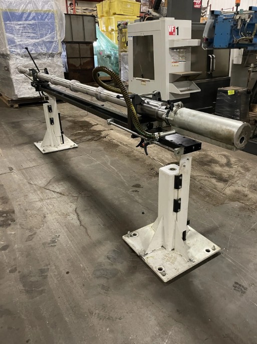 LNS #Super-Hydrobar-3.12-HS-4.8, Hydrostatic Automatic Bar Feeder, 12' max. bar length, .625" nominal - Image 3