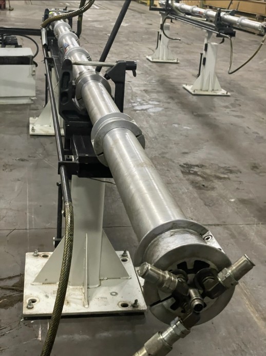 LNS #Super-Hydrobar-3.12-HS-4.8, Hydrostatic Automatic Bar Feeder, 12' max. bar length, .625" nominal - Image 4