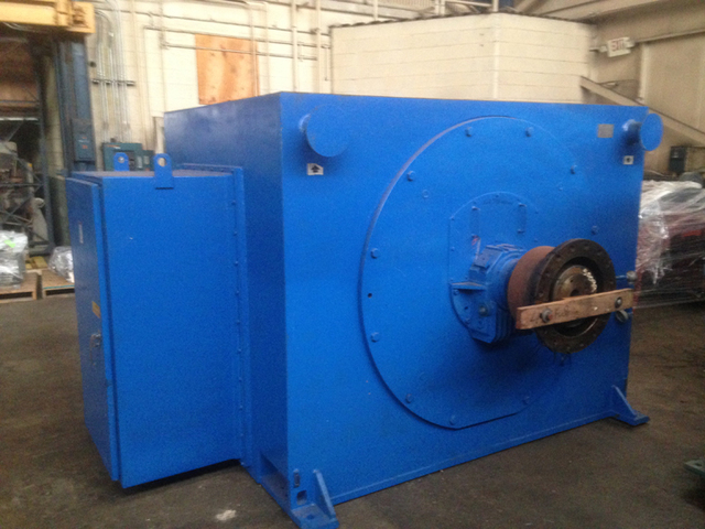 4500 HP 713 RPM Teco Westinghouse, Frame 8016SPCL, 4000 Volts, WP2, AC Induction Motor - Image 3