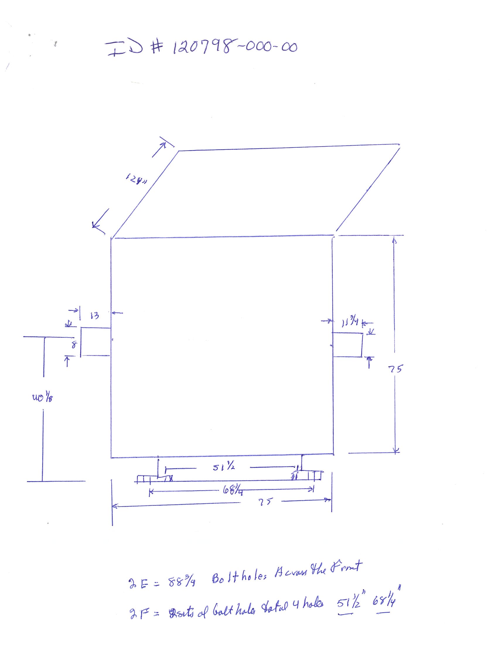 4500 HP 713 RPM Teco Westinghouse, Frame 8016SPCL, 4000 Volts, WP2, AC Induction Motor - Image 5