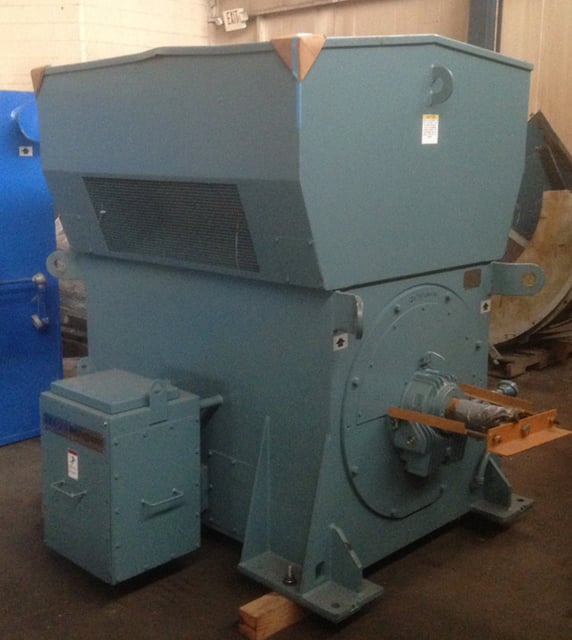 1750 HP 1785 RPM Teco Westinghouse, Frame 4511SPCL, 4000 Volts, TEFC, AC Induction Motor - Image 1